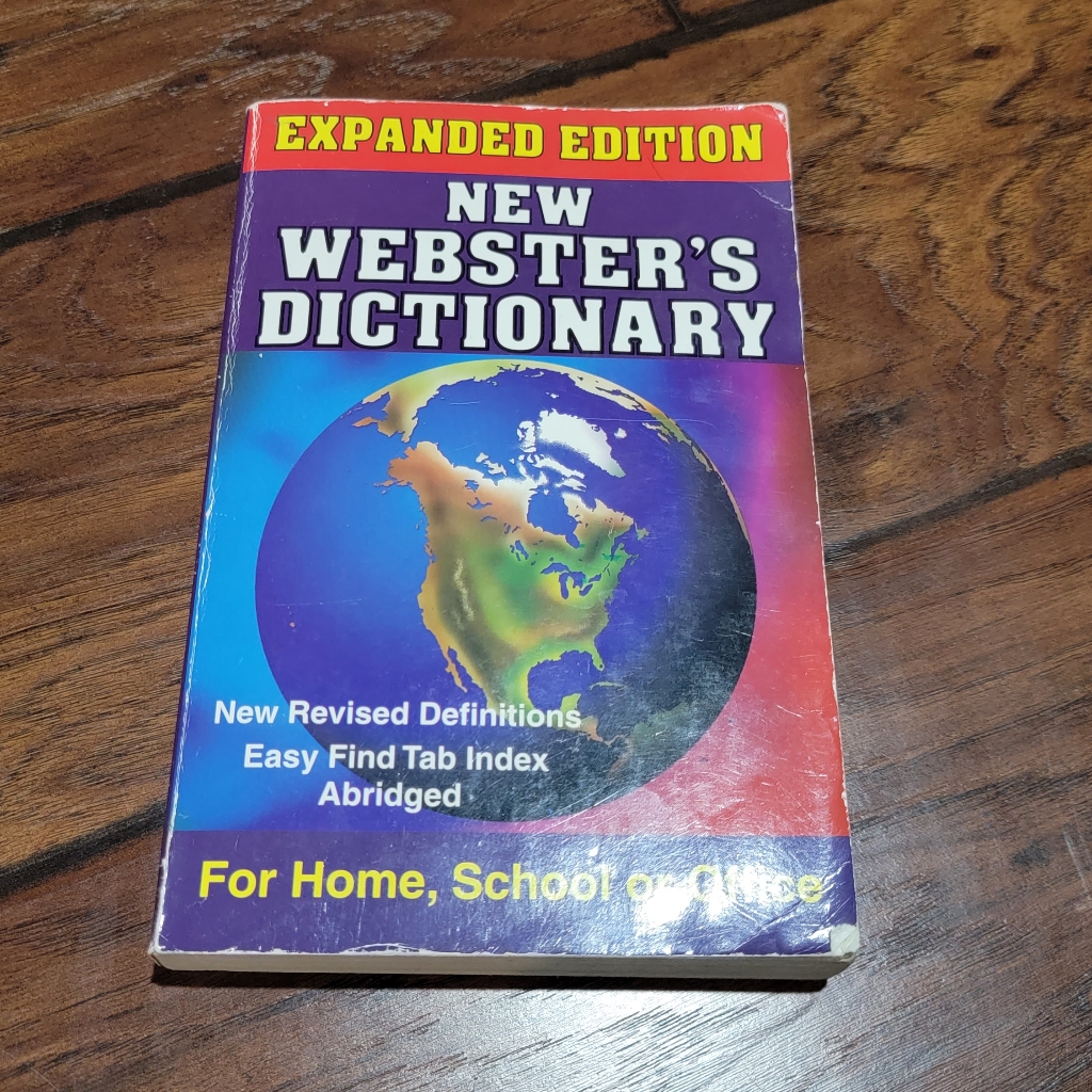 Dictionary Book